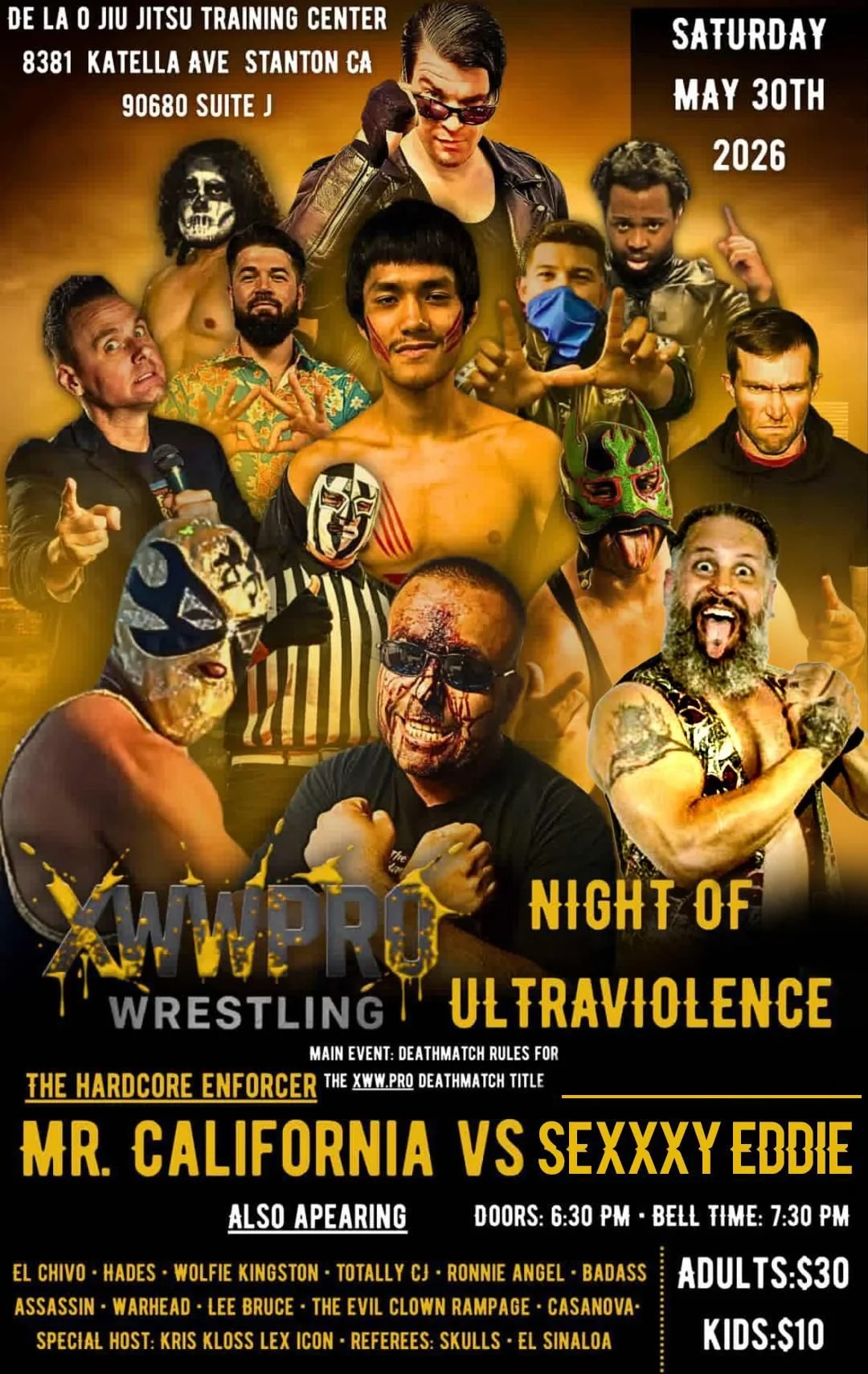 XWW Pro Wrestling — Indy Dependent